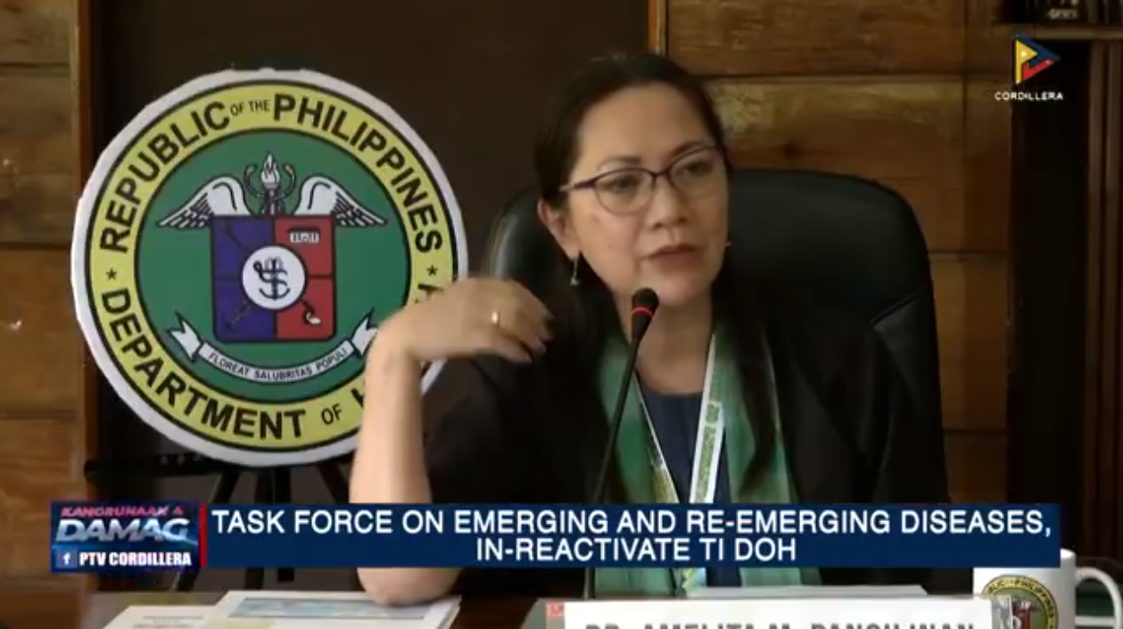 DOH: Cordillera, agtaltalinaed a COVID-19 free; Task force on emerging ...