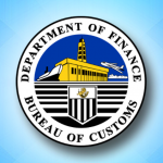 Bureau of Customs (BOC) logo. (PTV)