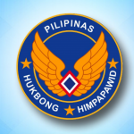 Philippine Air Force (PAF) logo.