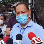 Marikina City Mayor Marcelino Teodoro