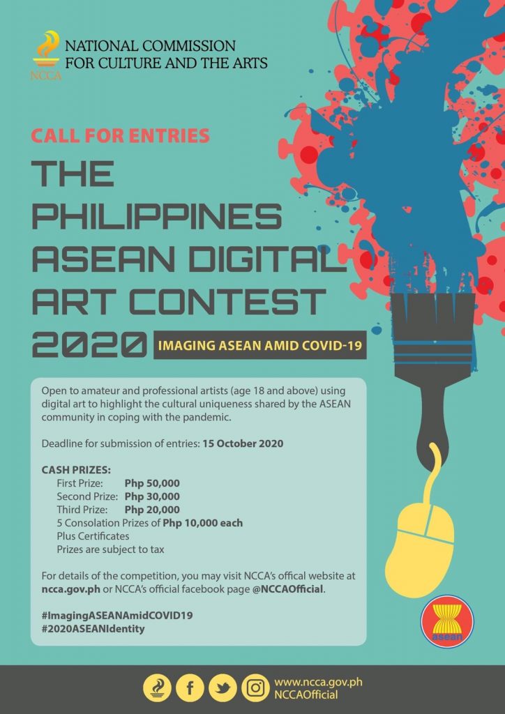NCCA launches digital art contest | PTV News