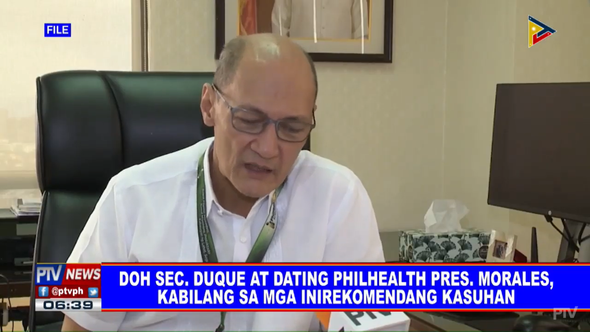 Senate Recommends Suing Duque, Morales On PhilHealth Mess - PTV News