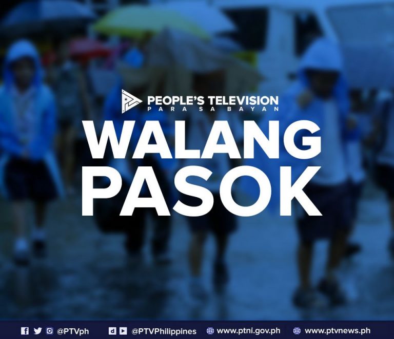#WalangPasok: Class suspensions declared in Nueva Ecija