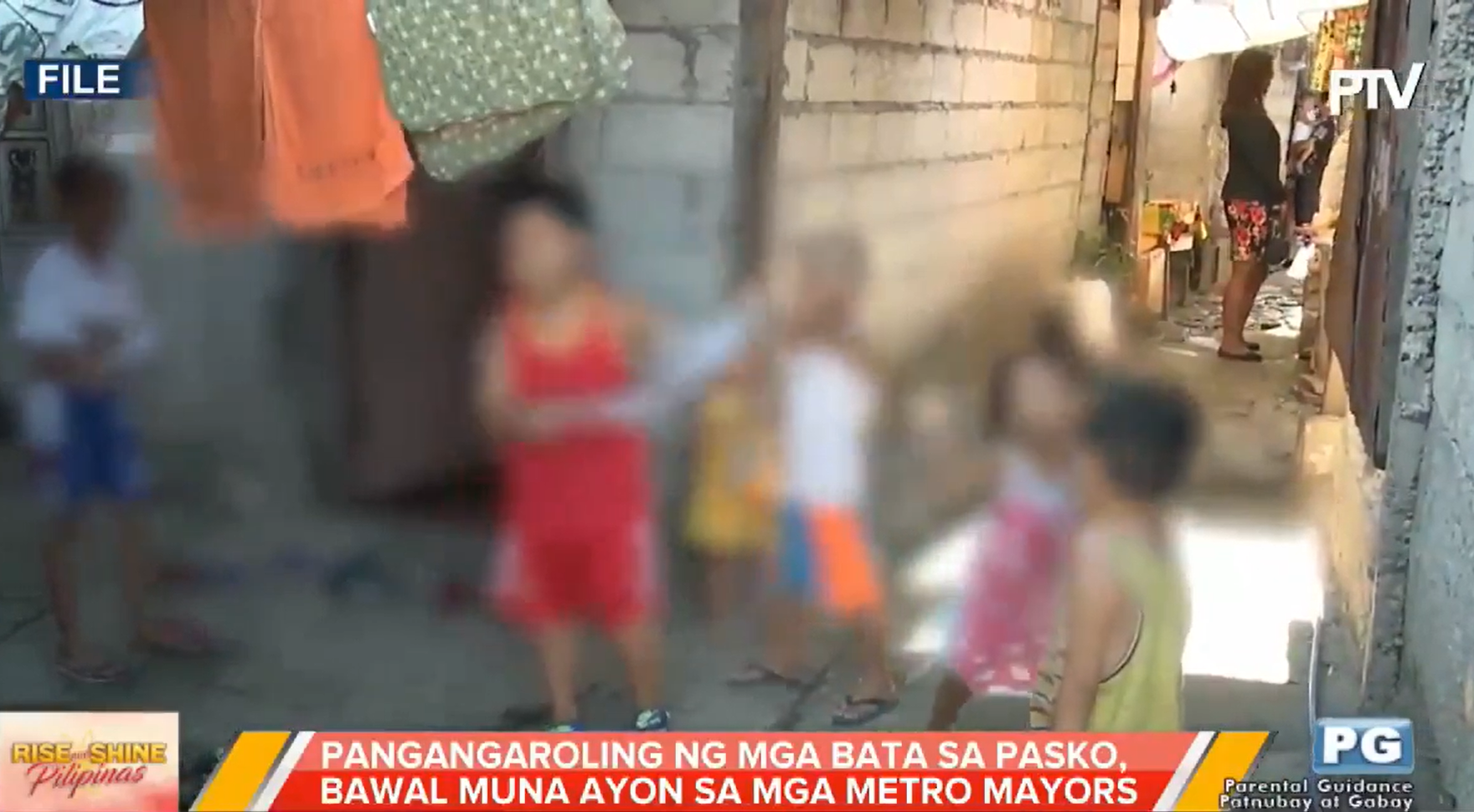 No Caroling For Minors – Ncr Mayors - Ptv News