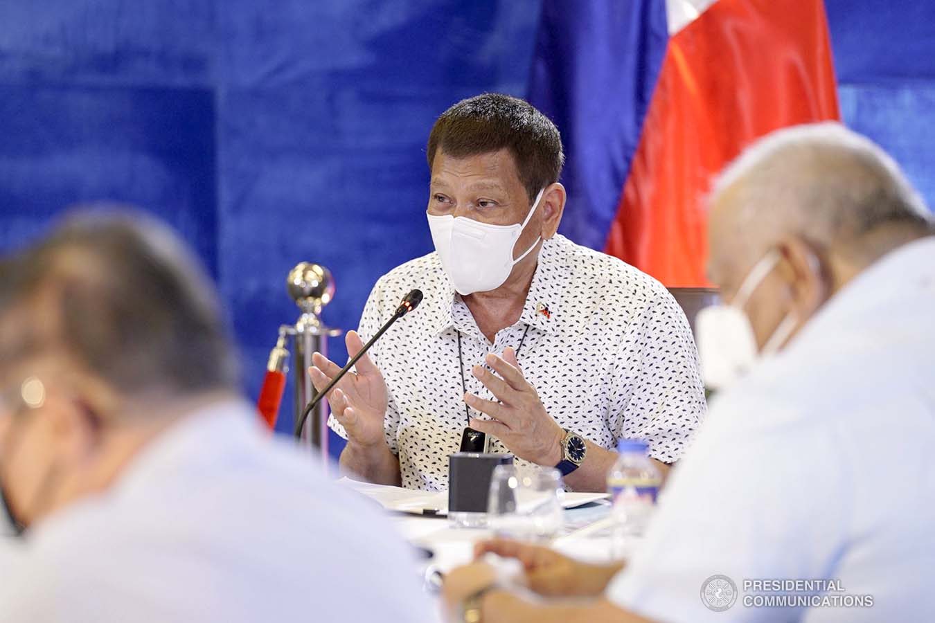 Prrd Update PRRD reminds Filipinos to follow health protocols during the holidays ...