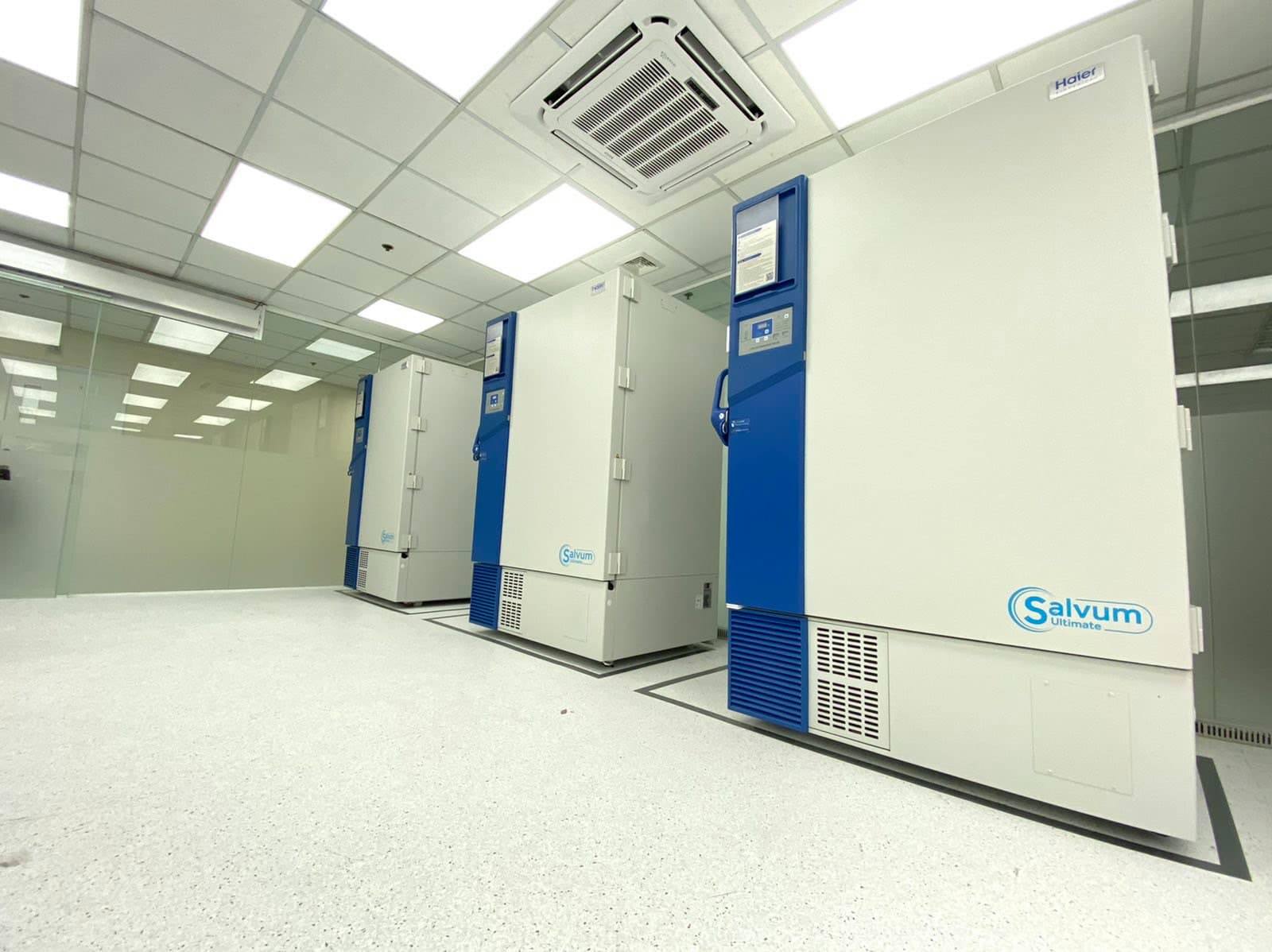 12 COVID19 refrigeration units complete; Manila vaccine storage