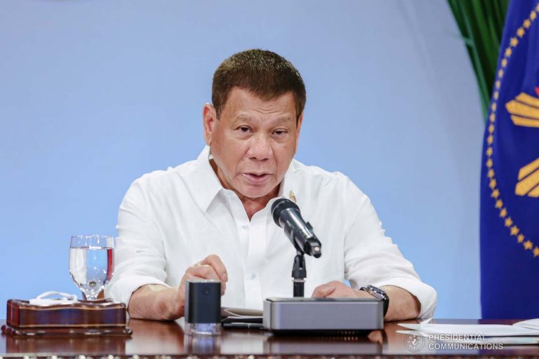 Duterte pleased by COA’s ‘prompt’ response to PRC audit