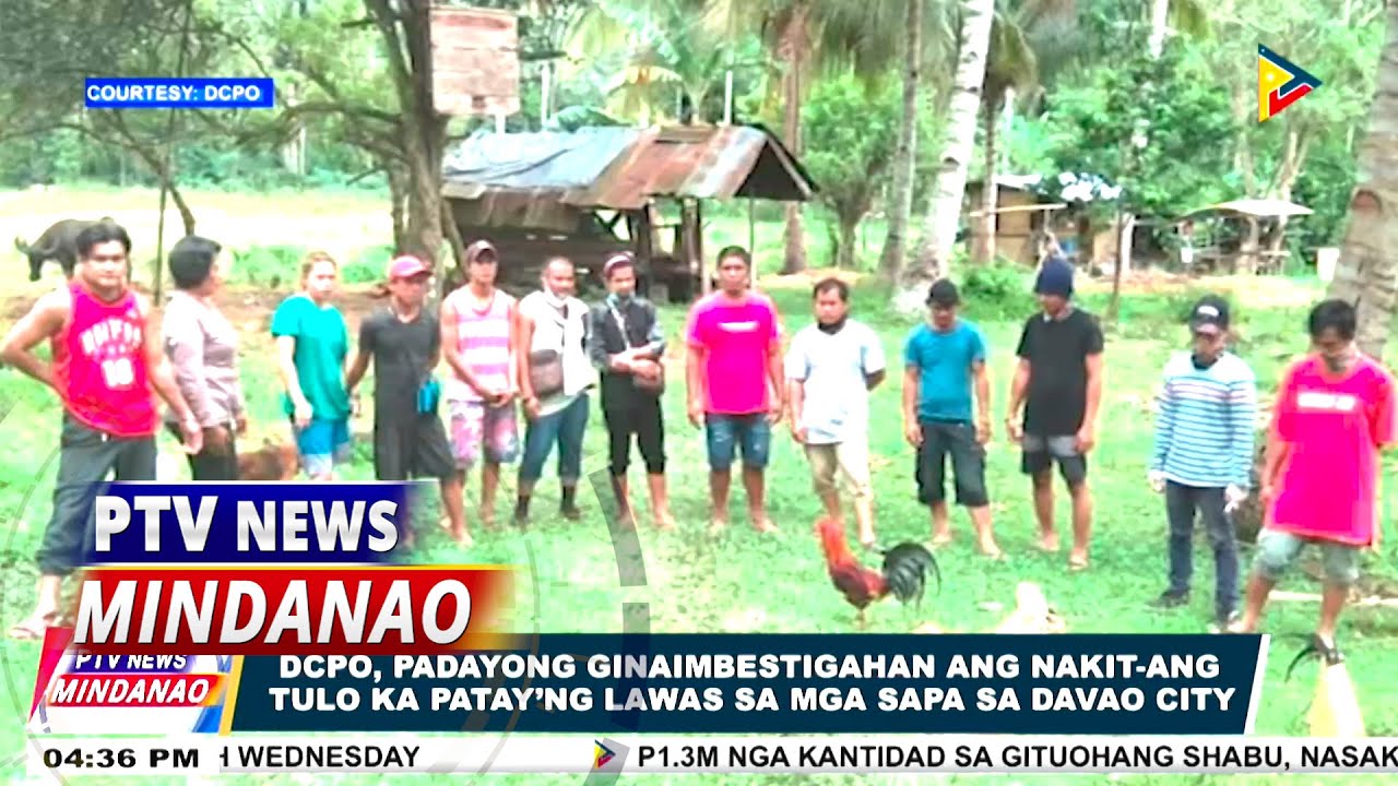 DCPO, padayong ginaimbestigahan ang nakit-ang tulo ka patay’ng lawas sa ...