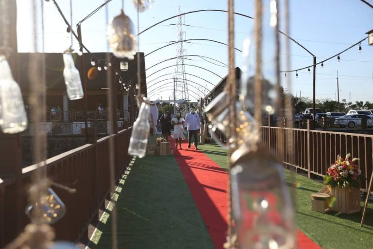 #SanaAll: Taguig lovebirds tie the knot in ‘new normal’ ceremonies