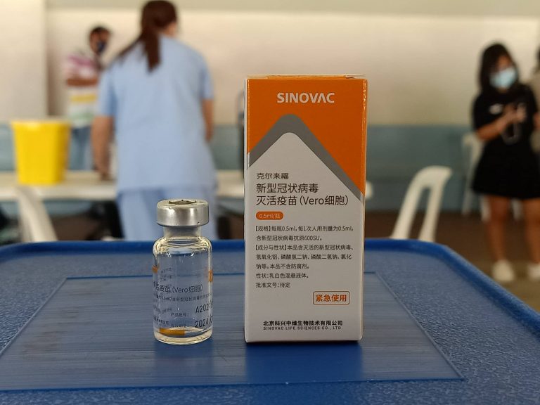 Thai health authorities approve Sinovac, Sinopharm vaccines for use in children