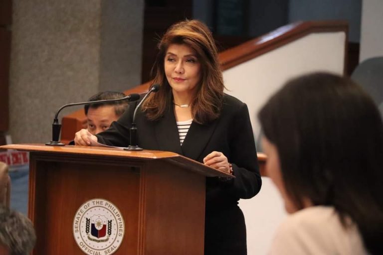 PRRD: Imee Marcos wants to be Sara’s VP