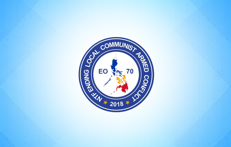NTF-ELCAC: Gov’t peace, development efforts reaping gains