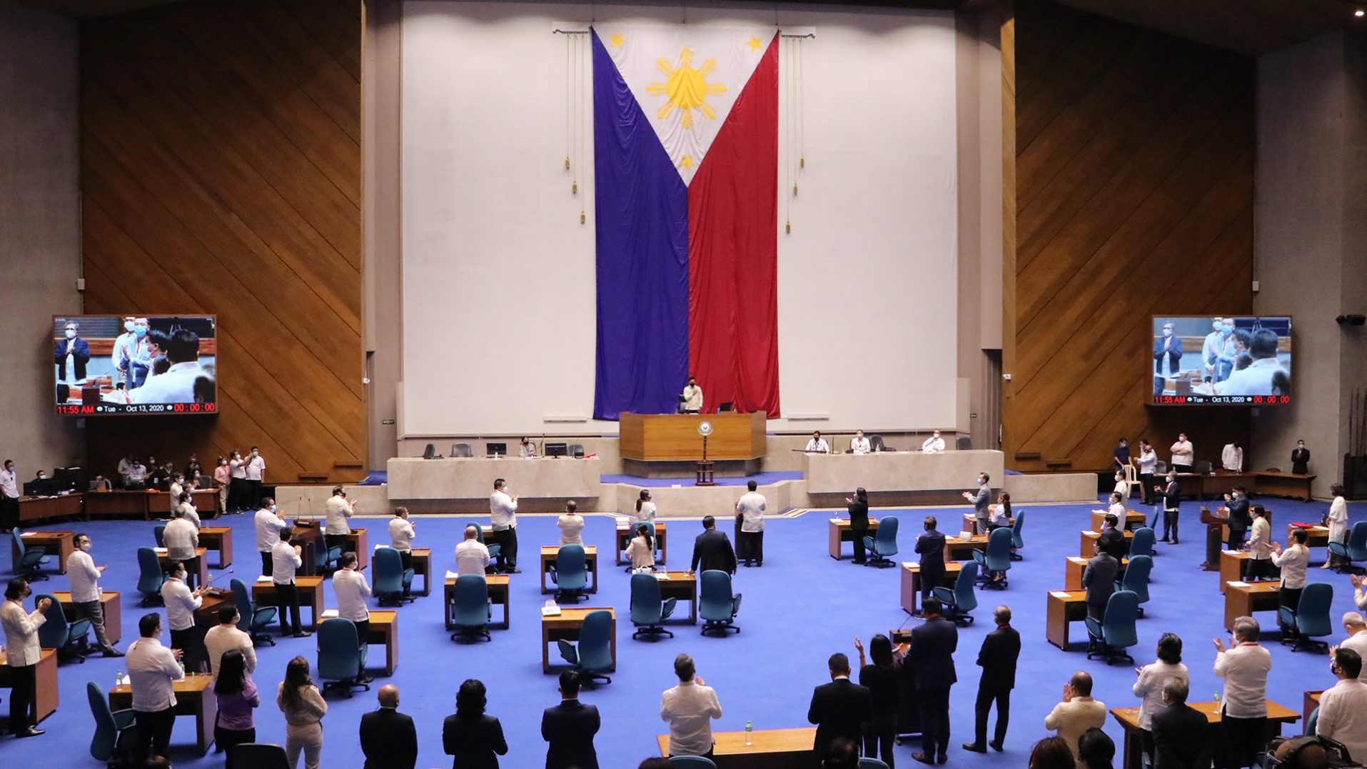 Photo Courtesy Of House Of Representatives Of The Philippines - PTV News