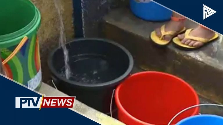 Parts of Navotas, Caloocan, QC to go waterless Feb. 6-13