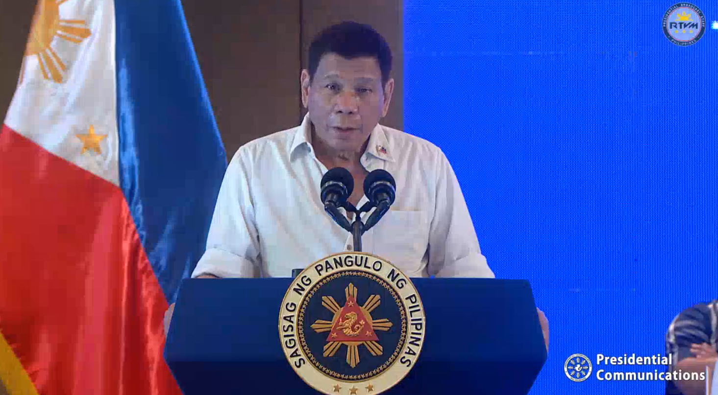 President Duterte Blasts Insurgents Anew Promises Land To Ex Rebels Ptv News