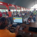 Cash aid distribution in Caloocan, April 7, 2021