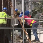 Construction workers/PTV File Photo