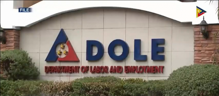 DOLE reports over 4-K company with COVID-19 cases in the workplace
