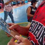 Cash aid distribution in Manila on April 7, 2021, in line with the implementation of enhanced community quarantine. (File Photo by Patrick de Jesus/PTV)