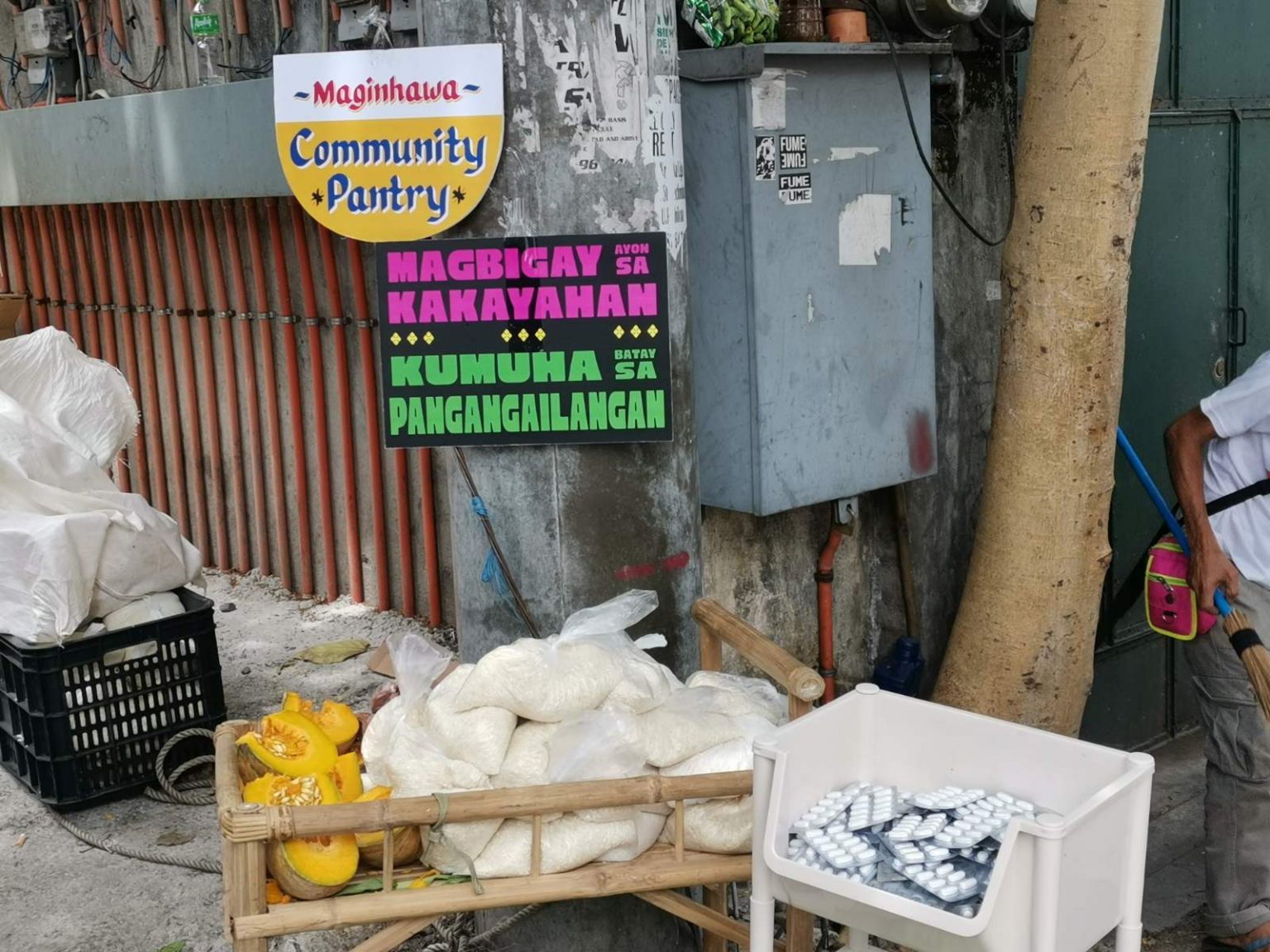 Maginhawa Community Pantry Draws Crowd Ptv News