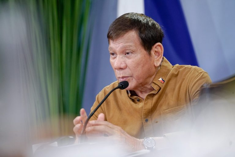 PRRD on his satisfaction ratings: ‘I made the right decision’