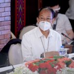 Presidential Adviser on Peace Process and National Task Force against Coronavirus Disease-2019 (NTF COVID-19) chief implementer Carlito Galvez Jr.