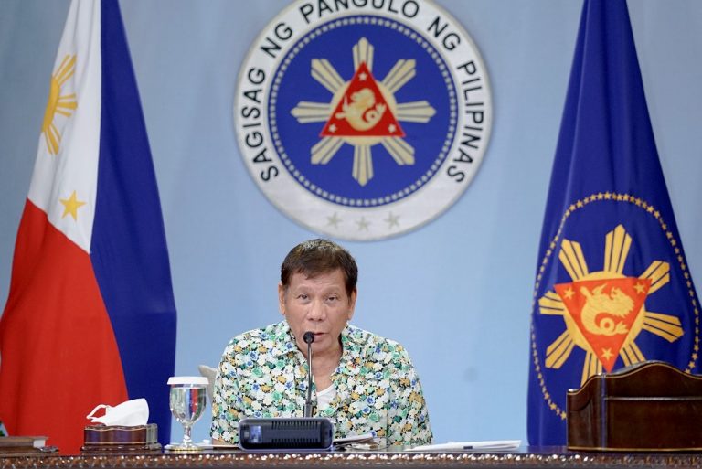 PRRD on WPS dispute: Lives will be put at risk