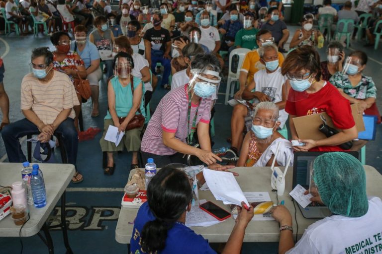 Gov’t working to vax more seniors, administer more boosters
