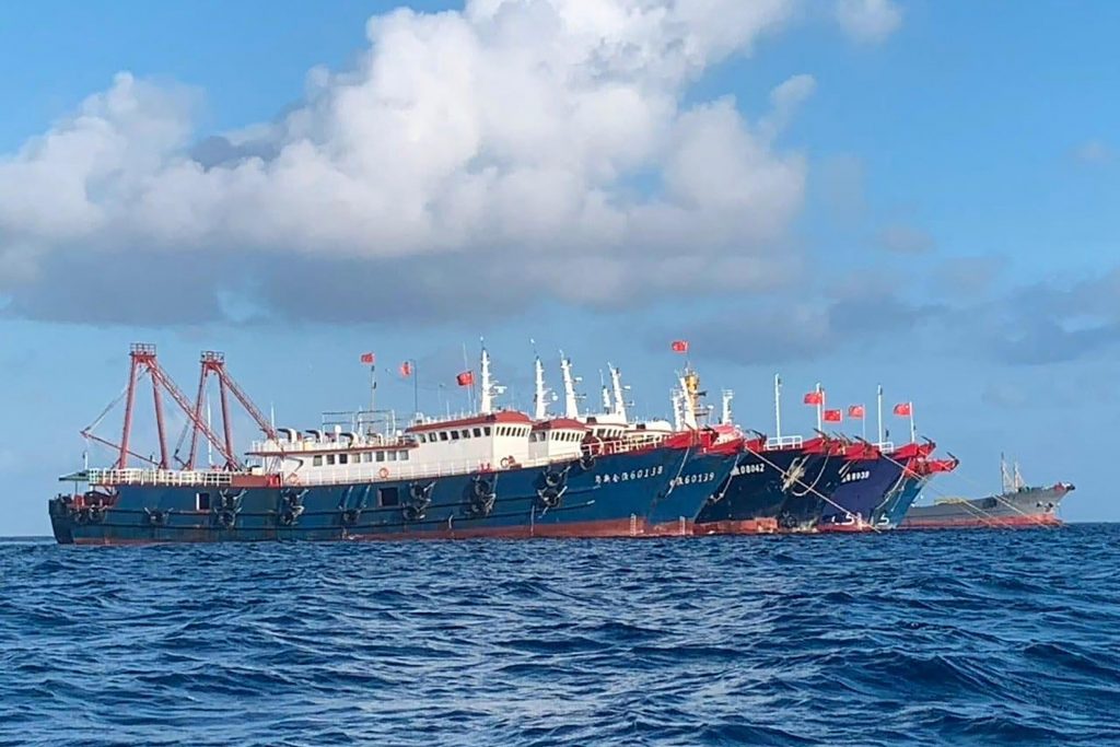 NTF-WPS: 287 Chinese Ships Spotted In WPS; BFAR Drives Away 3 In Sabina ...