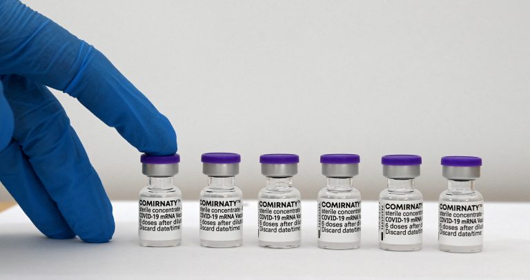 Pfizer, BioNTech say own COVID-19 vaccine safe for ages 5 to 11