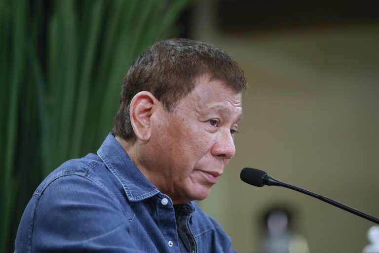 Duterte not paying too much attention to early campaigning