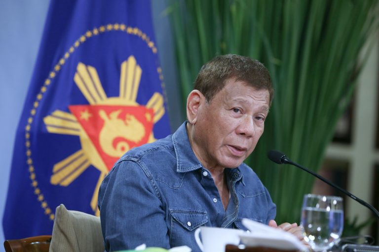 Duterte vows to prepare for his defense vs. ICC
