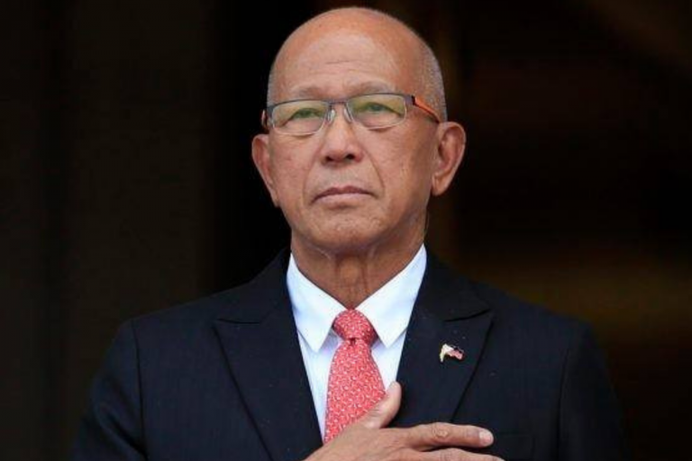 Statement of Defense Secretary Delfin Lorenzana on being aligned with the President’s stand on the WPS