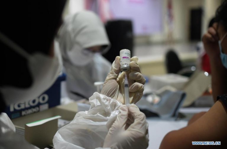 Indonesia reports 33,729 new COVID-19 cases, 44 more deaths
