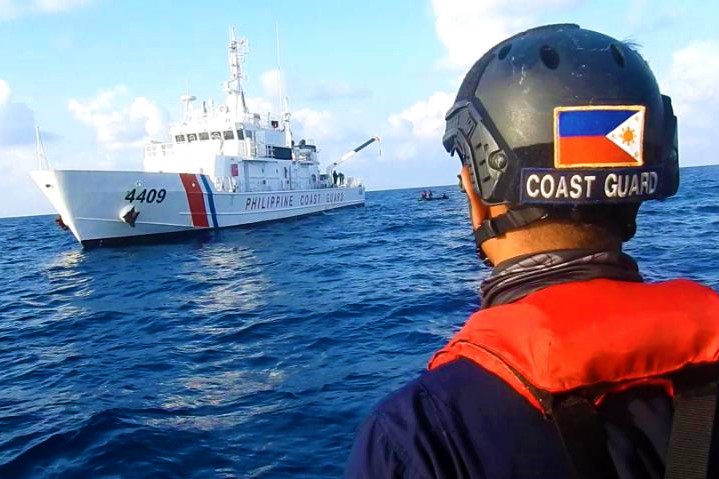 NTF-WPS maintains law enforcement  patrols in the West Philippine Sea  through the deployment of  Coast Guard and fishery vessels