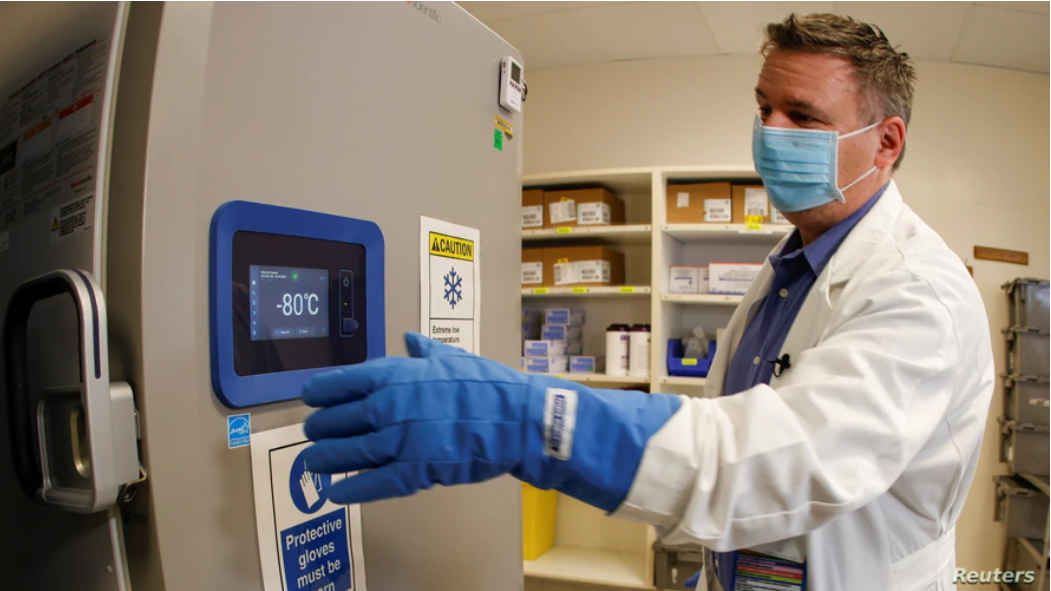 US drug regulator relaxes cold storage requirements for Pfizer vaccine PTV News