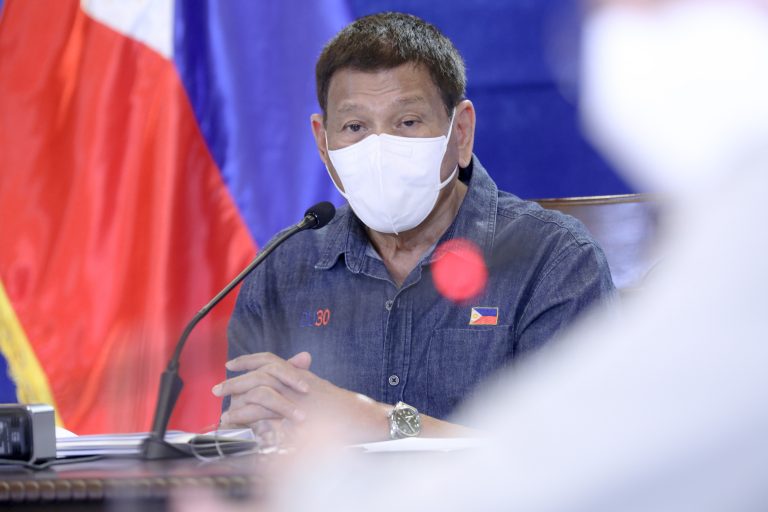 PRRD urges public to get COVID-19 vaccinated anew