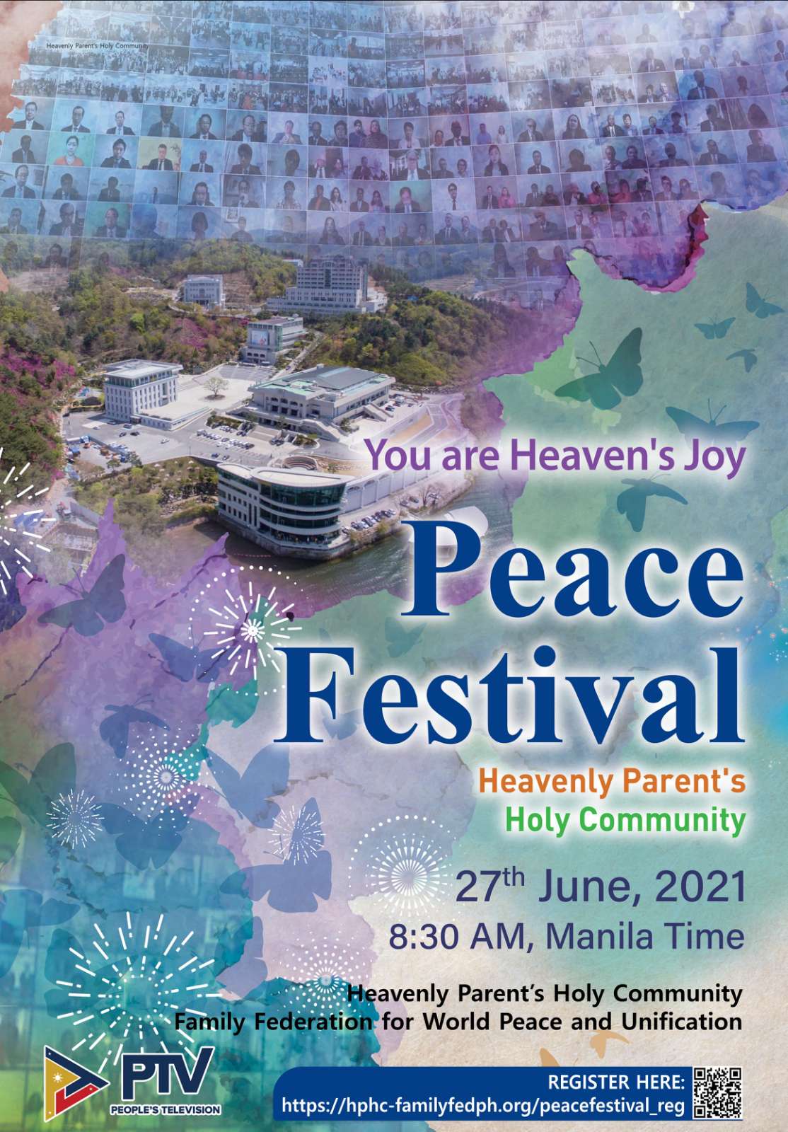 Peace Festival Draws Families Around the World PTV News