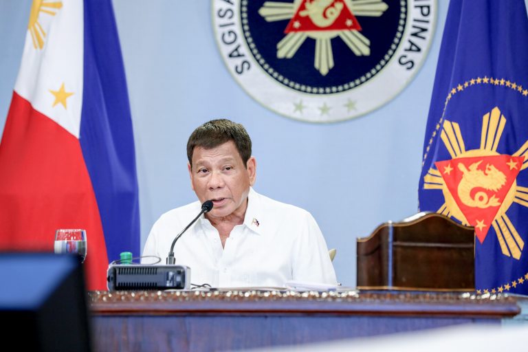 PRRD shares message for All Saints Day and All Souls Day