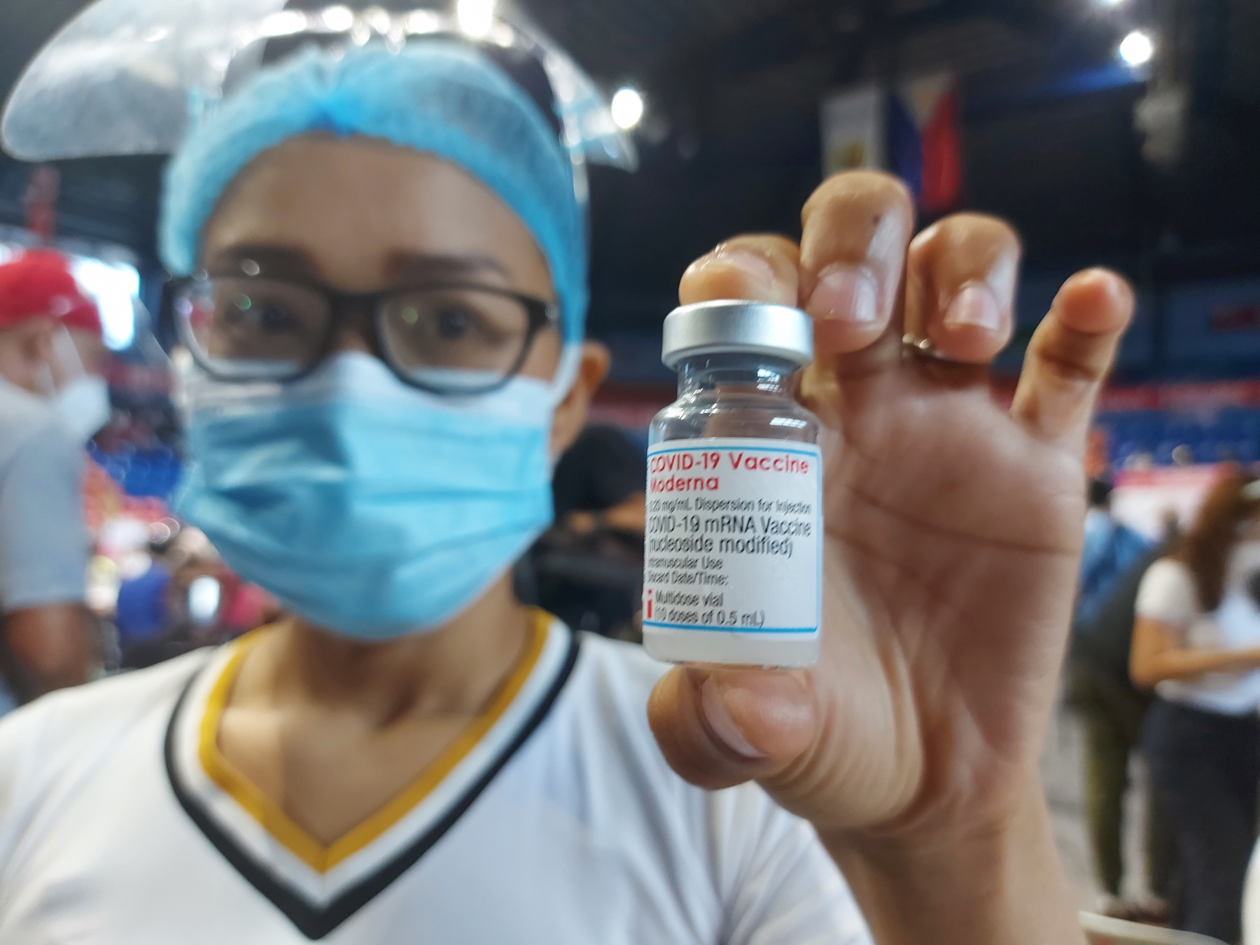 Galvez No need to worry about vax expiration dates PTV News