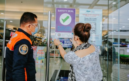 Pampanga capital awards safety seal to 6 malls - PTV News