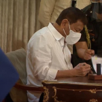 President Duterte signs 16 new laws on June 24, 2021.
