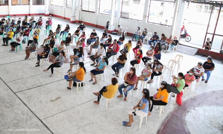 Taguig opens COVID-19 vax program to minors
