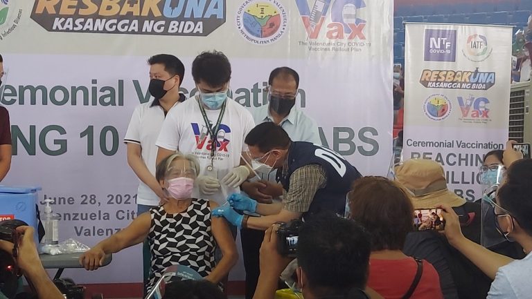 Mga senior citizen na wala pang bakuna vs. COVID-19, hinimok na magpabakuna na