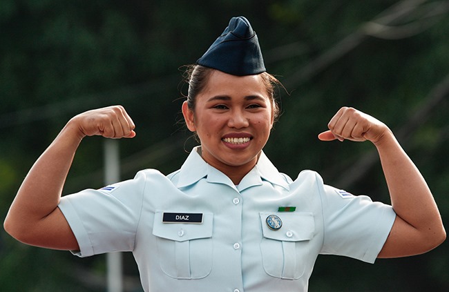 Diaz, hindi magpapakampante sa mga makakalaban sa SEA Games