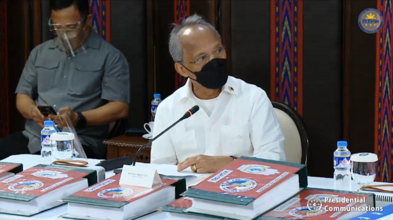Cusi: PRRD may run for Senate, act as campaign manager for BaGo tandem