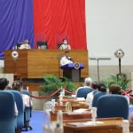 President Rodrigo Roa Duterte during his sixth and final State of the Nation Address, July 26, 2021. (Robinson Niñal/Presidential Photo)