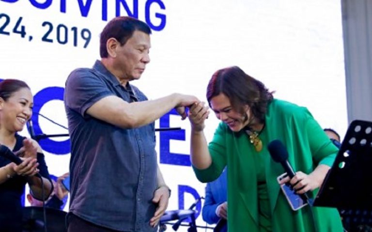 PRRD: I’m out if Sara Duterte will run for president