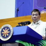 President Rodrigo Roa Duterte prepares to give his sixth and final State of the Nation Address (SONA) at the Batasang Pambansa Complex. King Rodriguez/Presidential Photo.