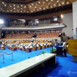 President Rodrigo Roa Duterte during his sixth and final State of the Nation Address, July 26, 2021. (King Rodriguez/Presidential Photo)